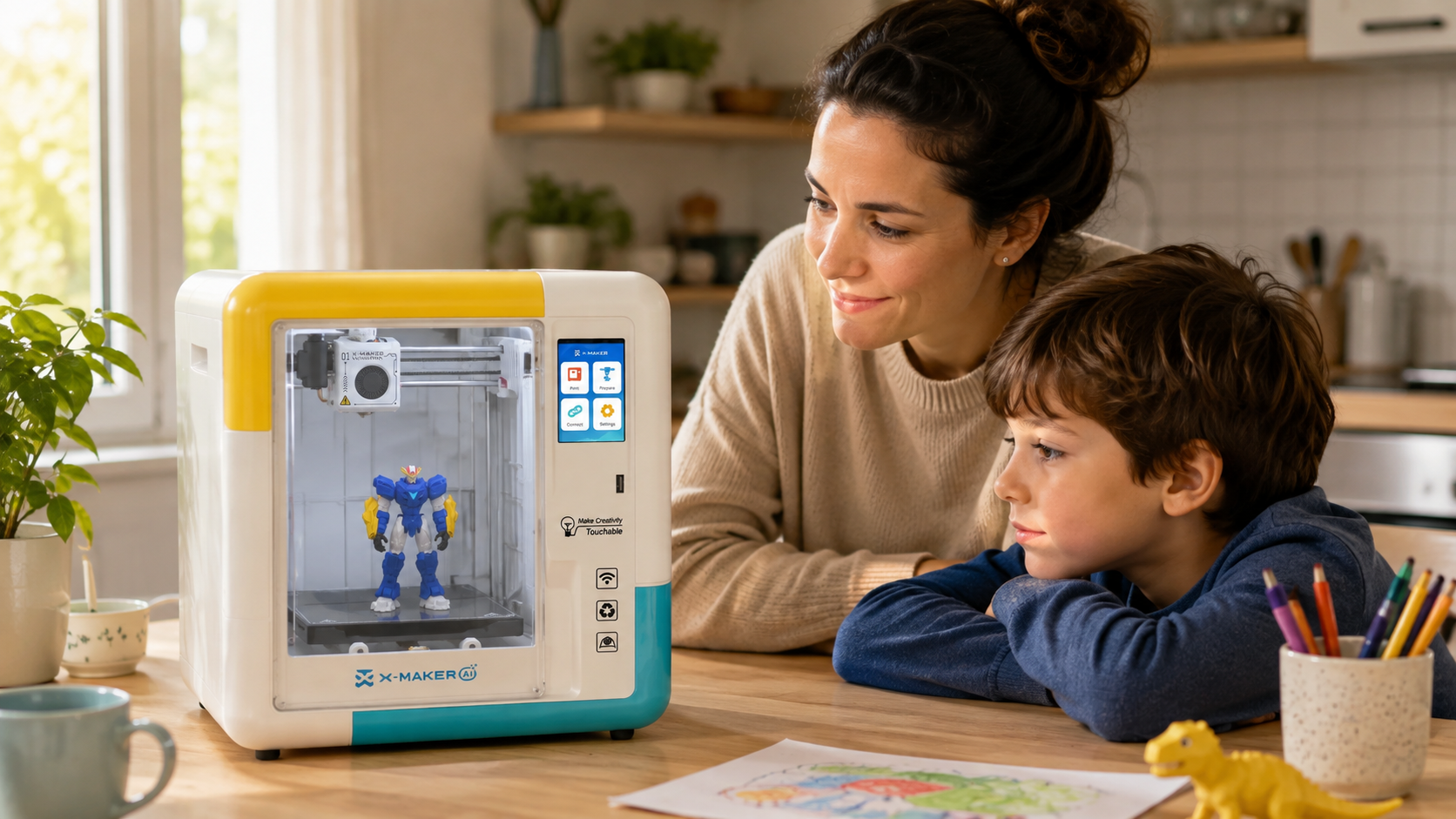 What Is a 3D Printer Heated Bed? A Parent's Safety and Quality Guide