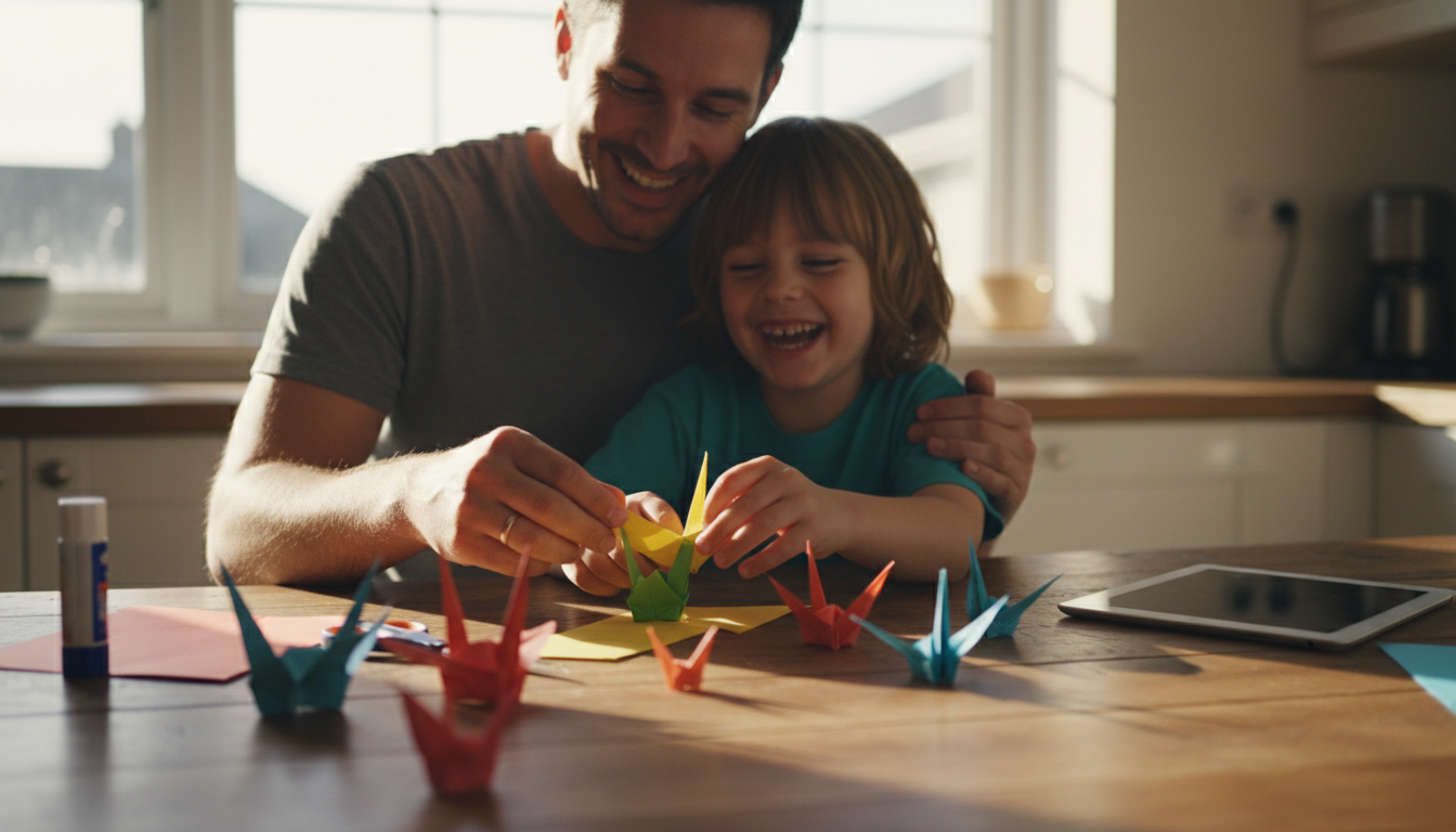 Screen-Light Bonding Activities for Parents and Kids