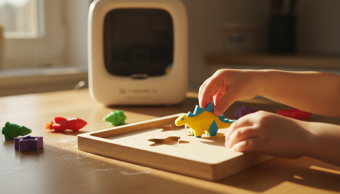 Printable Puzzle Challenges for Kids: Design, Print, Solve, Repeat