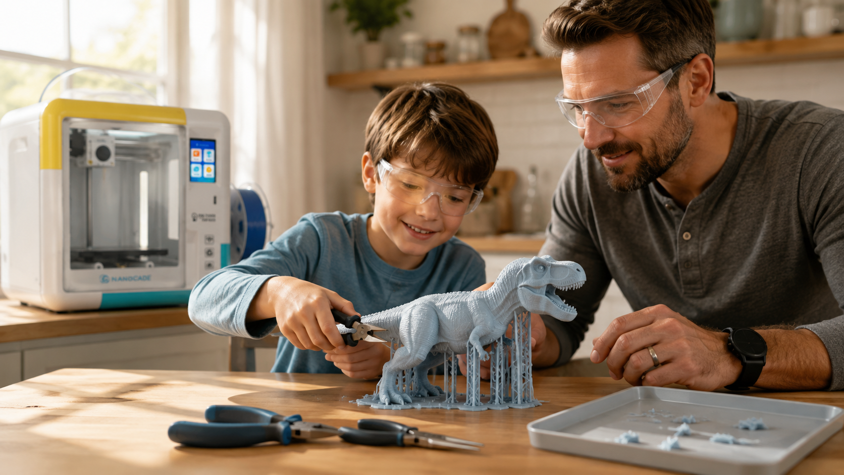 How to Remove 3D Print Supports Safely: A Parent-and-Kid Guide