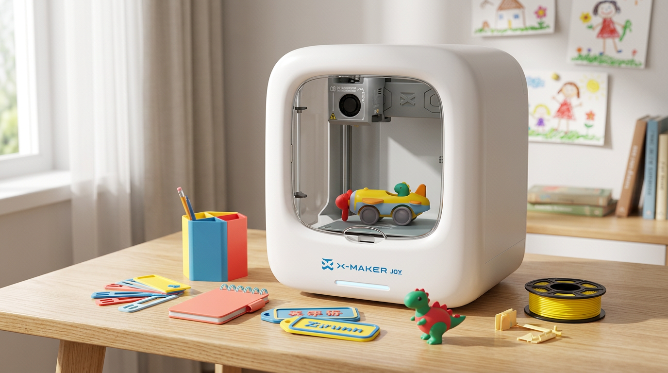 12 Back-to-School Supplies Kids Can Design and 3D Print