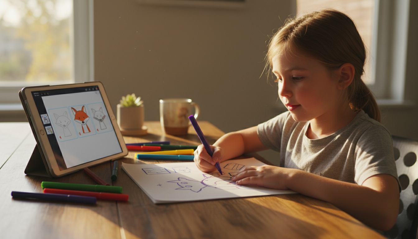 How to Turn Passive Screen Time Into a Make-and-Play Routine