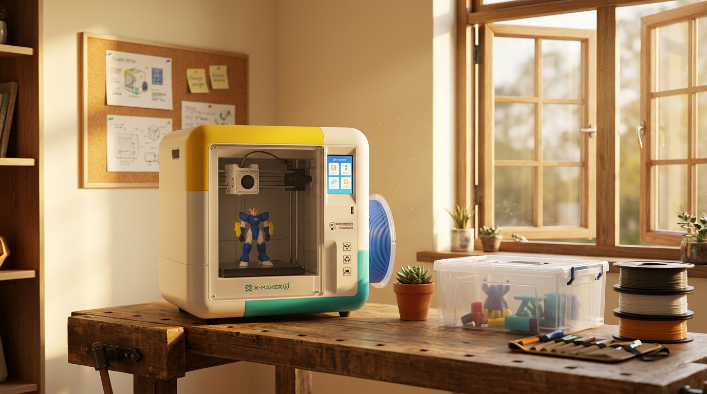 Where to Put a 3D Printer at Home: 9 Placement Rules