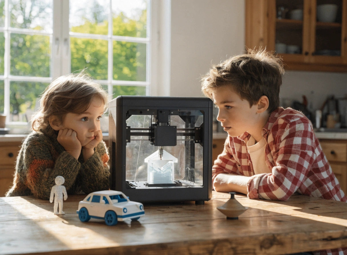 Spring Break Screen-Free 3D Printing Projects for Kids