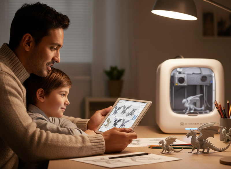 3D Printing With Kids — Building and Having Fun Together