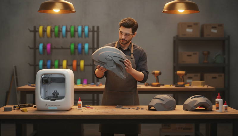 Best 3D Printer for Cosplay: Scaling and Large Prints Guide