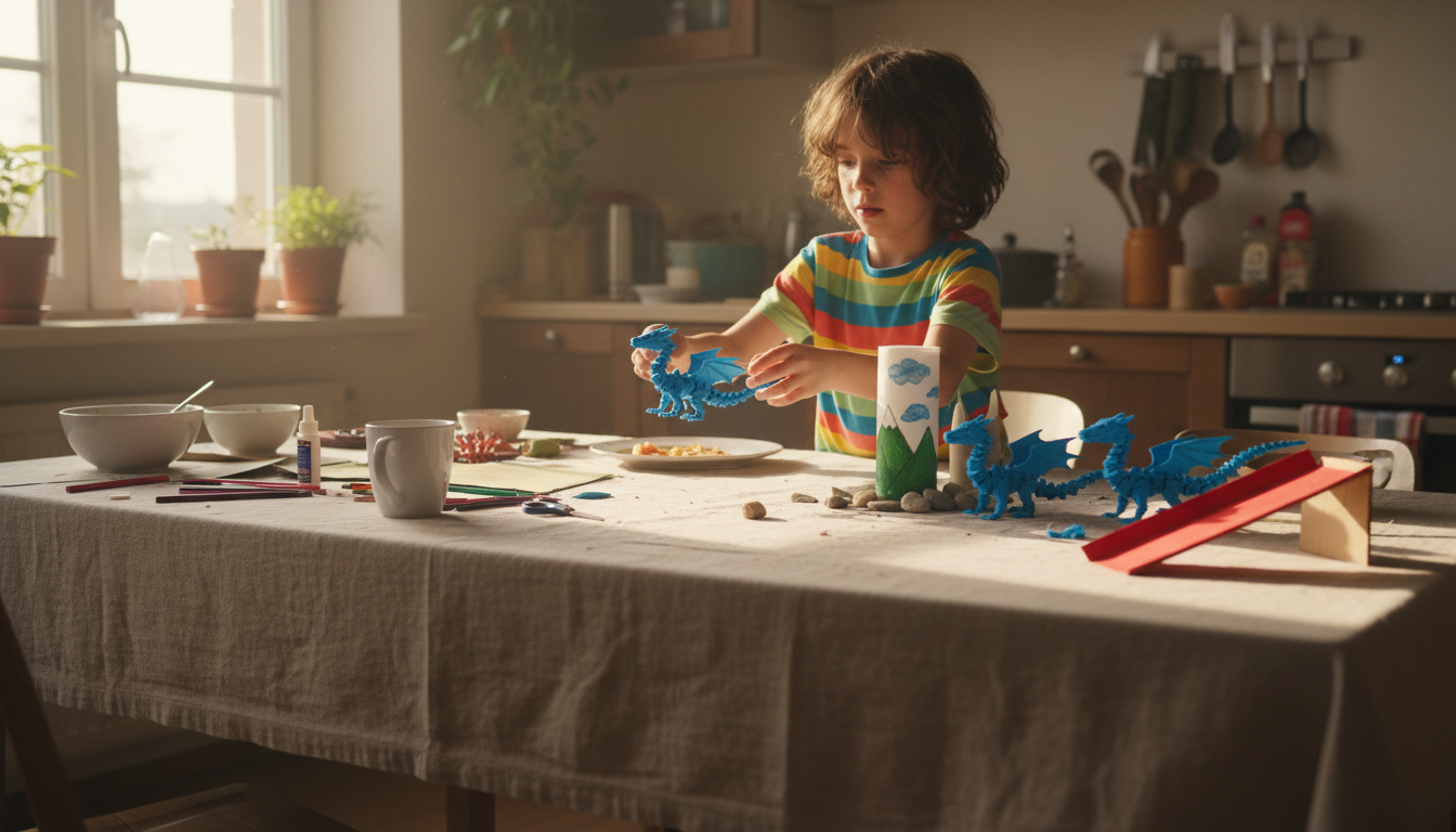 How to Extend a 3D Printed Toy: One Model, Three Ways to Play
