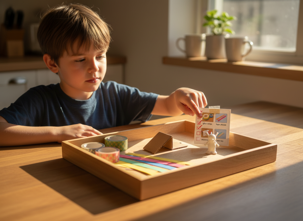 Predictable Maker Projects for Kids Who Like Clear Steps