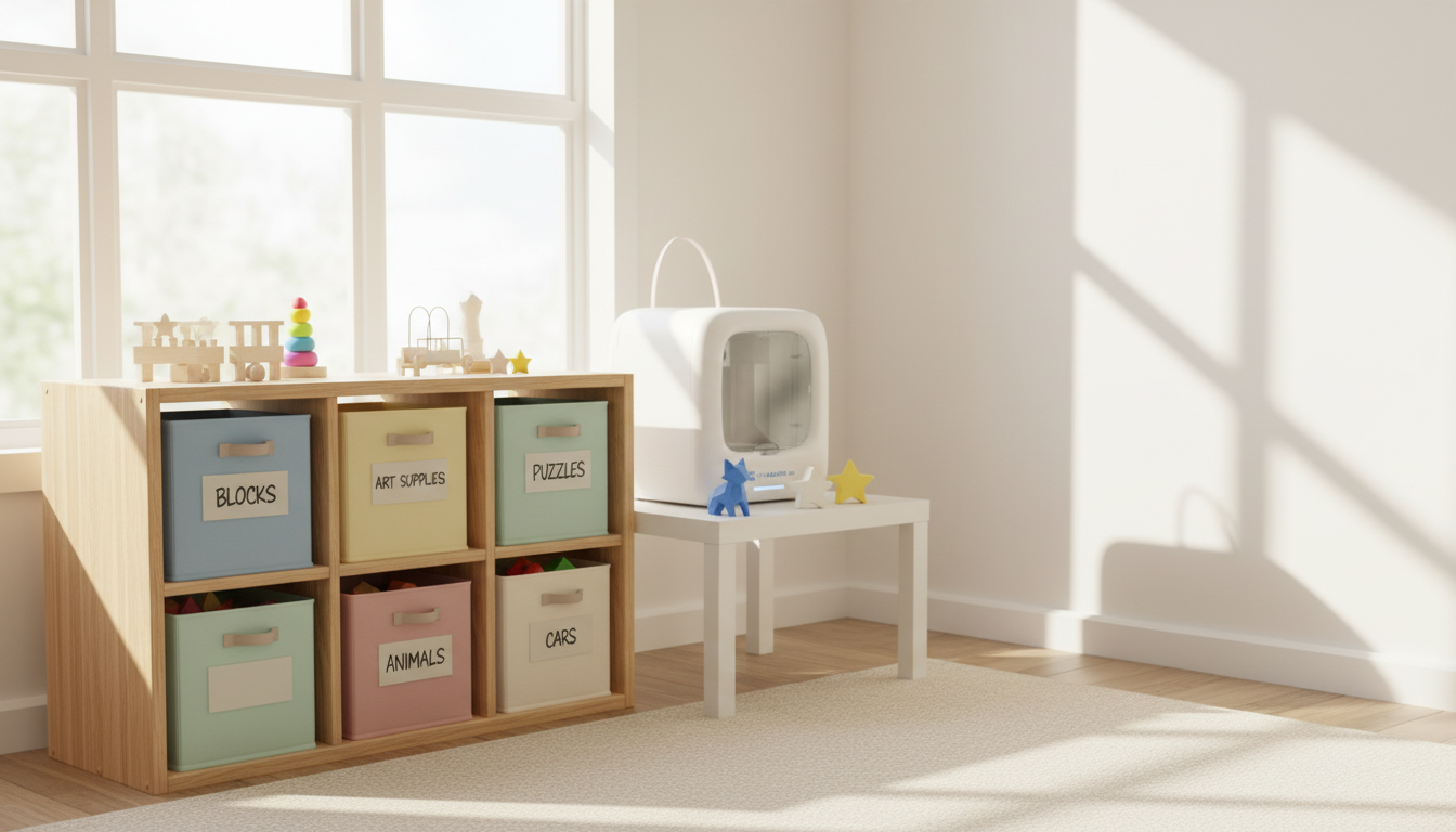 The Best First Toy Library Categories for Kids Using 3D Printing