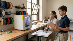 3D Printing Safety Contract for Students: 12 Rules to Review and Sign