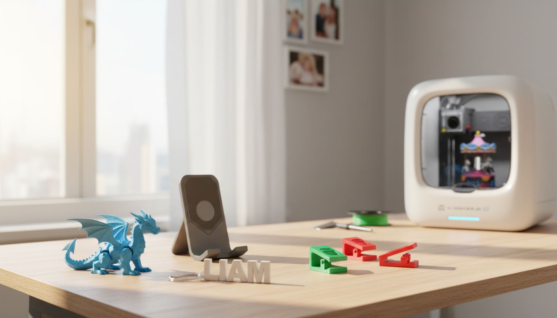 Step-by-Step Tutorial for DIY 3D Printed Dragons