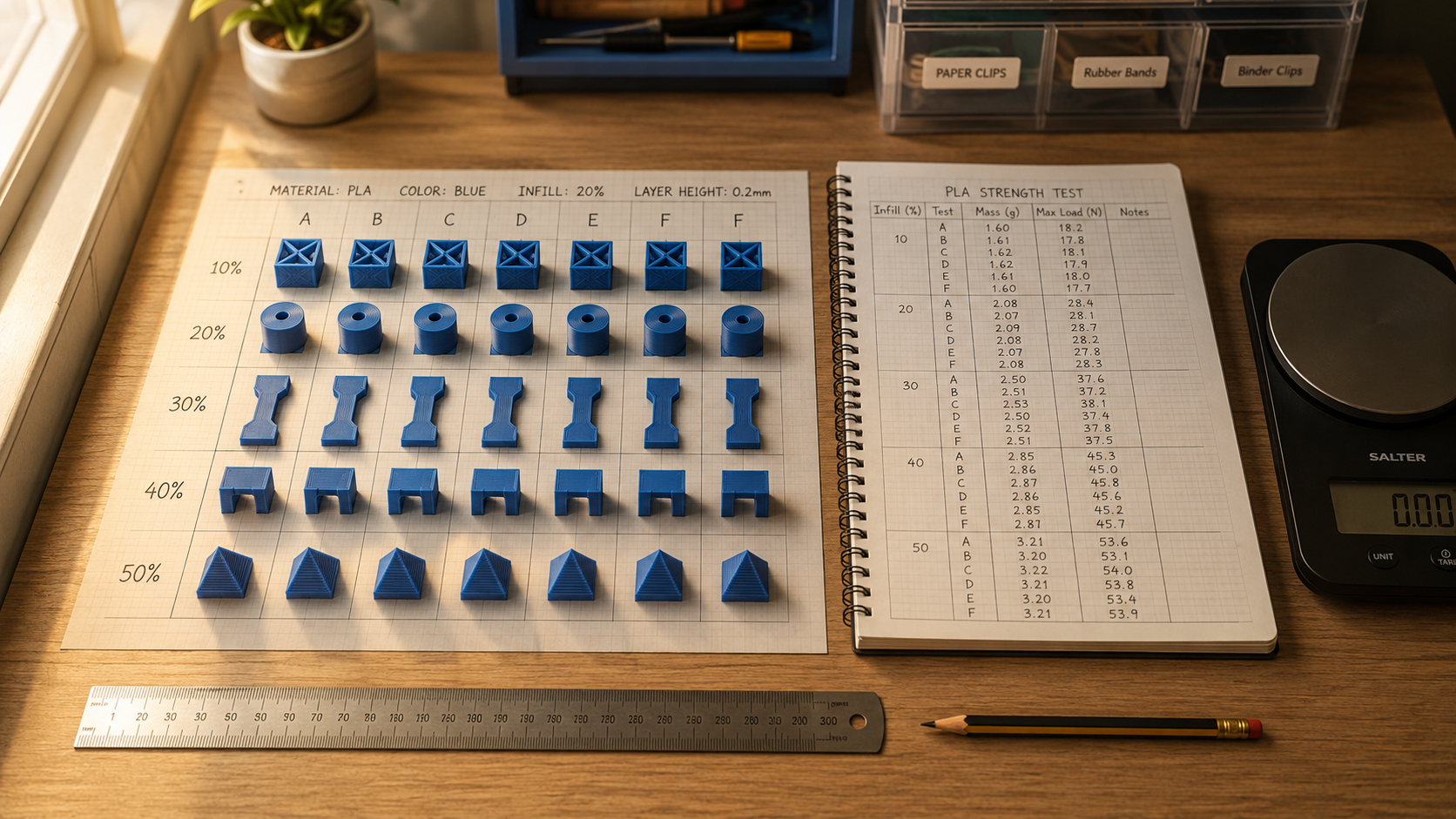 12 3D Printing Science Fair Projects for Middle School: Testable Experiment Ideas