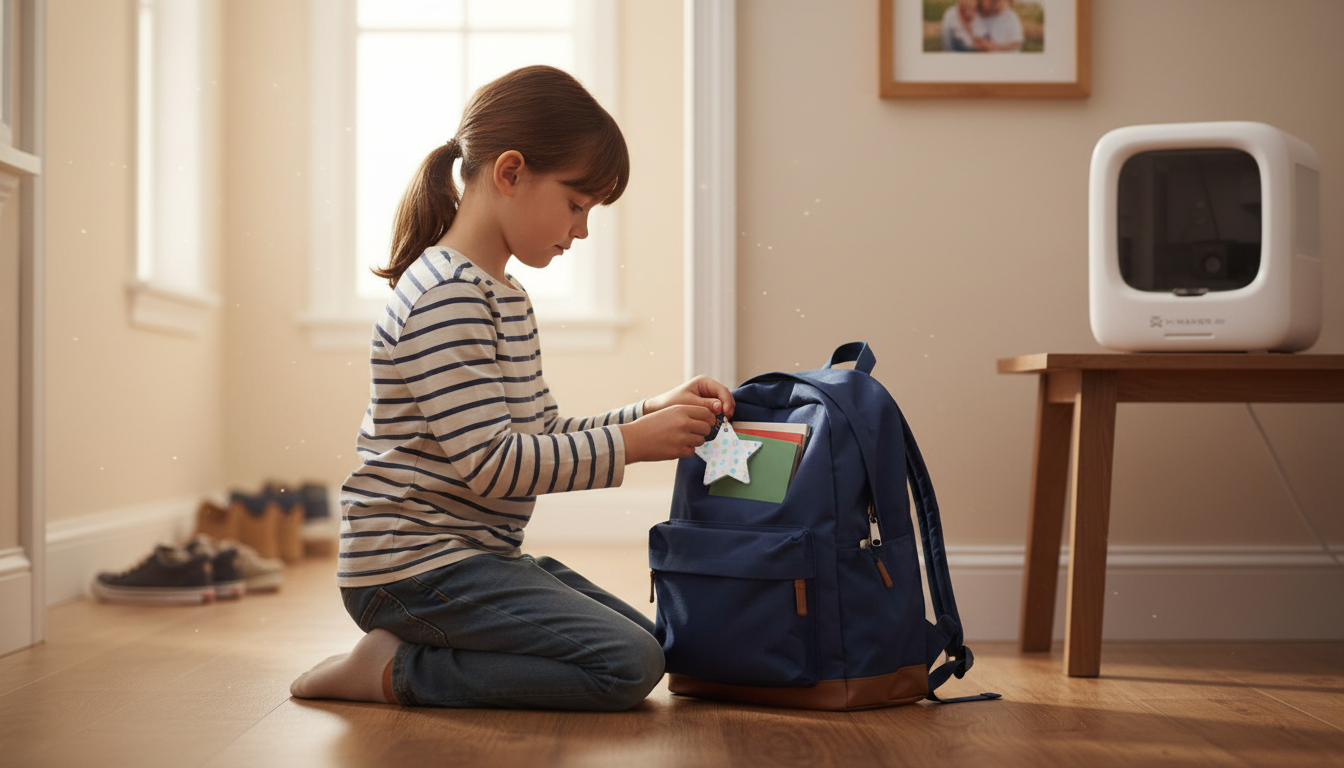 Routine Activities for Kids: Simple 3D Printing Projects