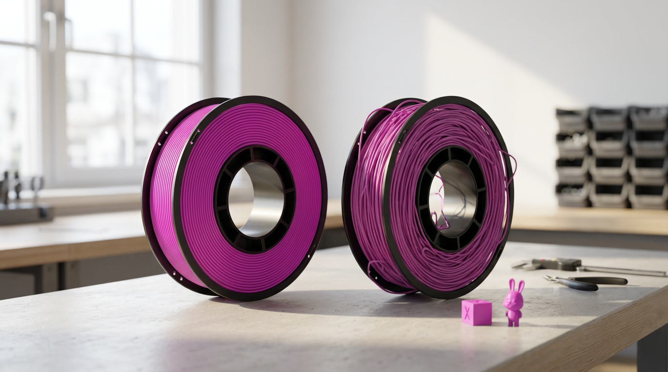 Good vs Bad 3D Filament: 8 Signs to Check Before Printing
