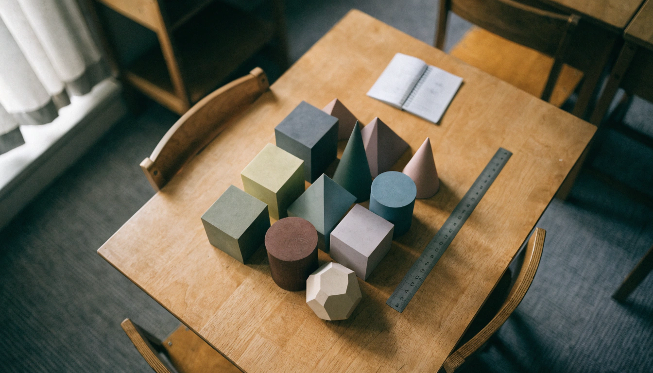 3D-Printed Geometry Solids: 36 Models and Classroom Activities