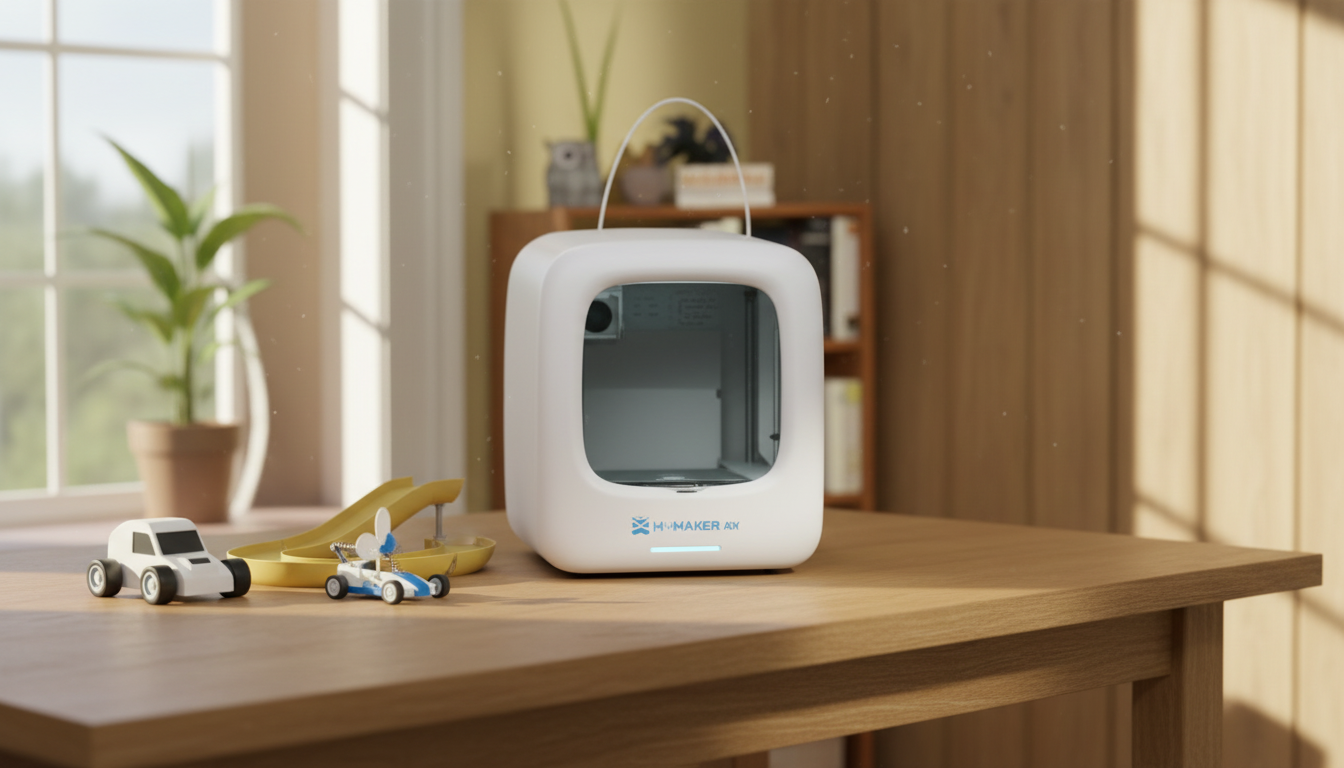 3D Printed Racing Games Kids Can Make and Play at Home