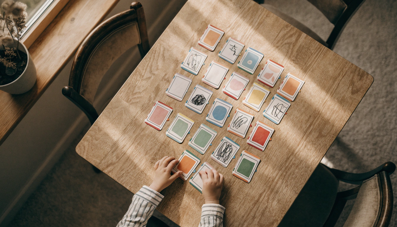 How to Make a Memory Matching Game: 6-Step Printable Guide