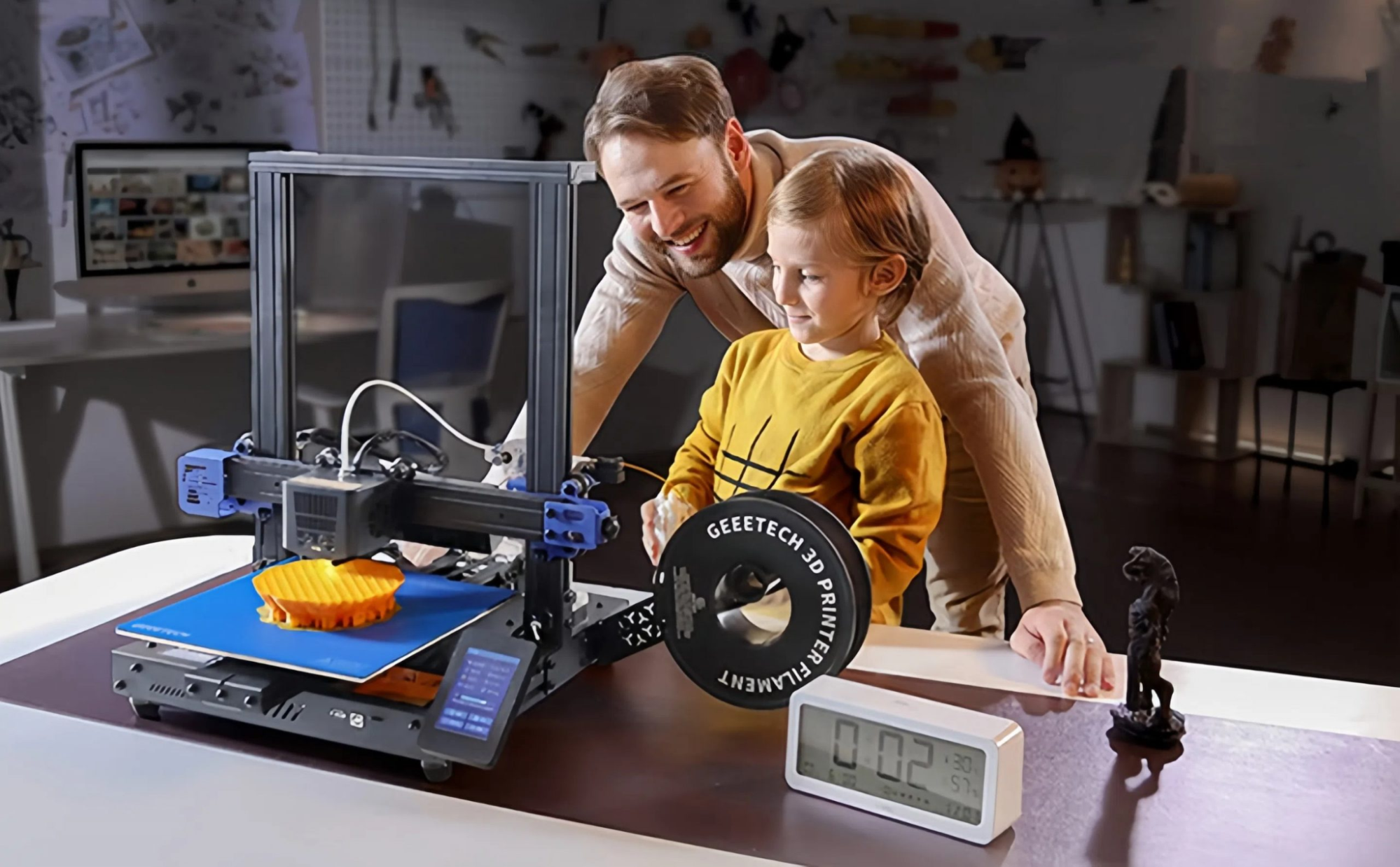 Personalized Toy Making: How STEM 3D Printers Are Changing the Way Kids Create