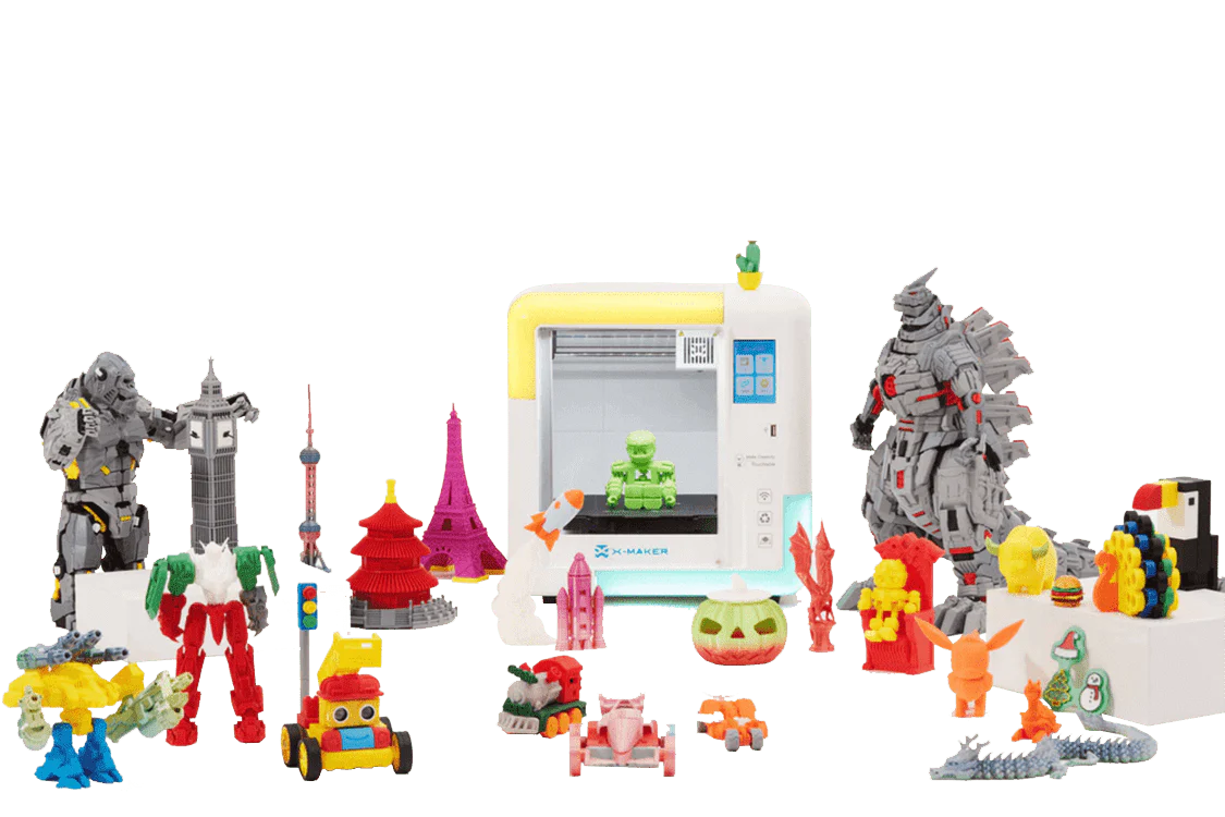 First 3D Printer_ Print These 10 Things for a 4-Year-Old Girl