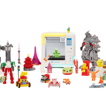 First 3D Printer_ Print These 10 Things for a 4-Year-Old Girl