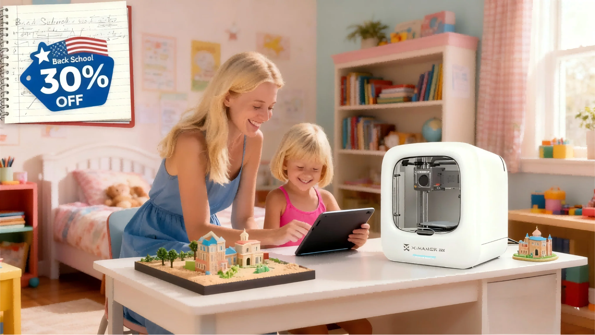 Turn Your Child’s Drawings into Playable Toys with a STEM 3D Printer