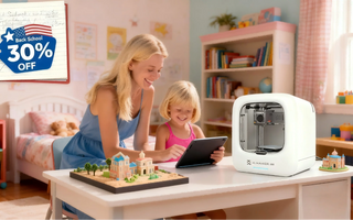 Turn Your Child’s Drawings into Playable Toys with a STEM 3D Printer