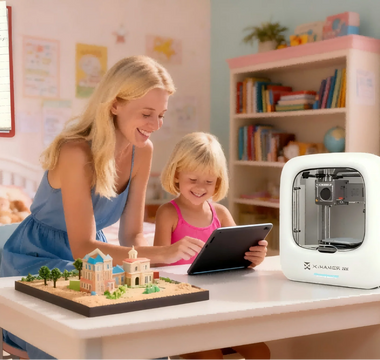 Turn Your Child’s Drawings into Playable Toys with a STEM 3D Printer