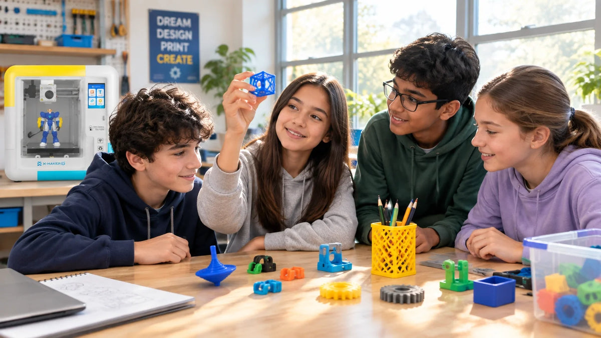 3D Printing Projects for Students: Classroom Ideas by Grade Level