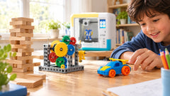 STEM Building Toys for Kids: Blocks, Kits and Printers Compared