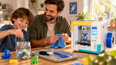 How to Clean a 3D Printer: A Routine for Families