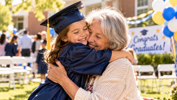 Graduation Gifts for Kids: Keepsakes for Kindergarten to Fifth Grade