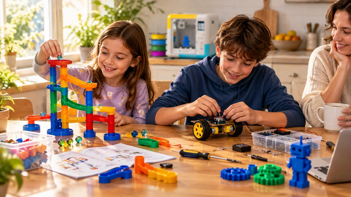 STEM Kits for Kids: How to Choose by Age, Skill and Replay Value