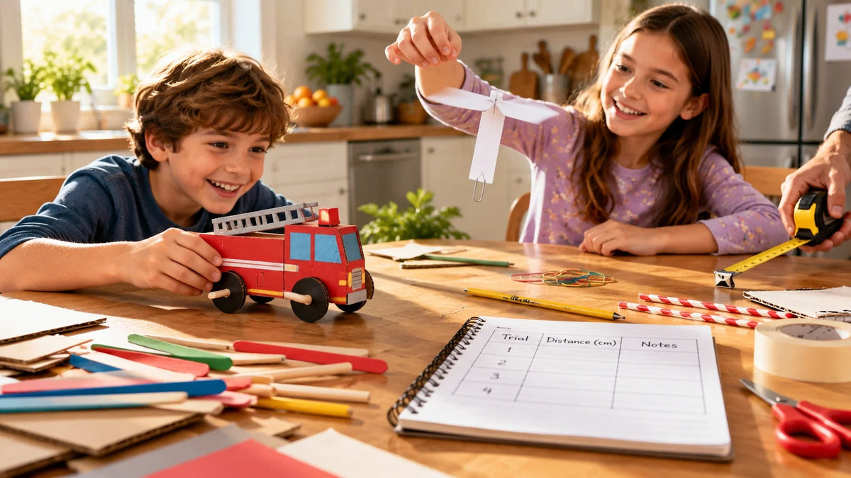 STEM Crafts for Kids: Build, Decorate and Test