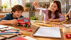 STEM Crafts for Kids: Build, Decorate and Test