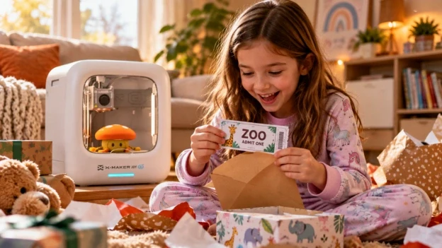 Gifts for Kids That Aren't Toys: Experiences, Tools and Things They Make Themselves
