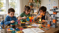 10 Engineering Toys for Kids Who Like to Figure Out How Things Work