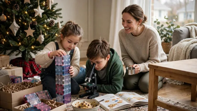 Educational Christmas Gifts for Kids That Don’t Feel Like Homework