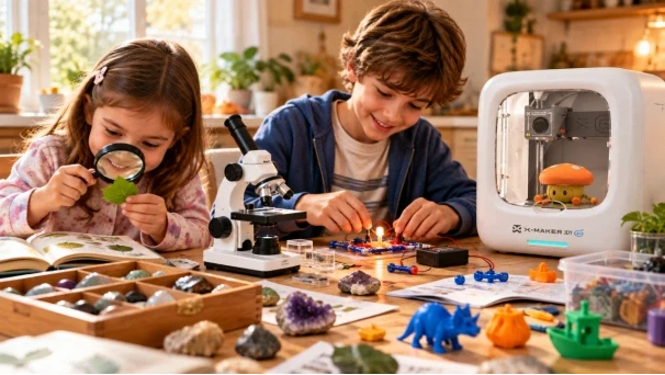 Science Gifts for Kids: Kits, Tools and Projects by Age