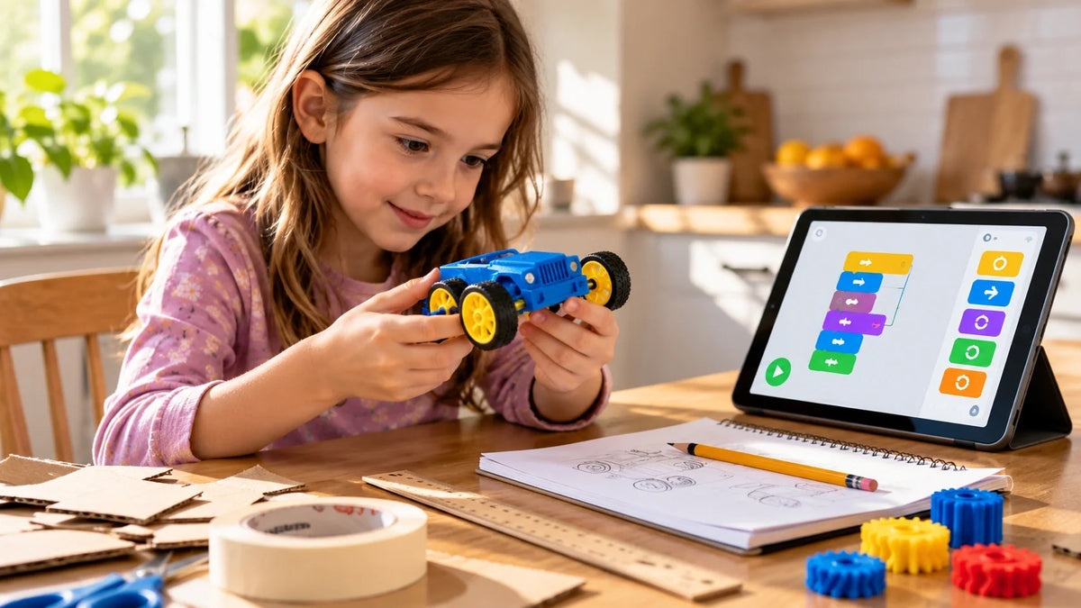 STEM Apps for Kids That Turn Screen Time Into Something They Can Hold