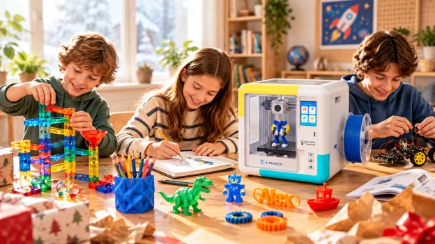 Gifts for Kids 8 to 12: Building, Science and Creative Picks