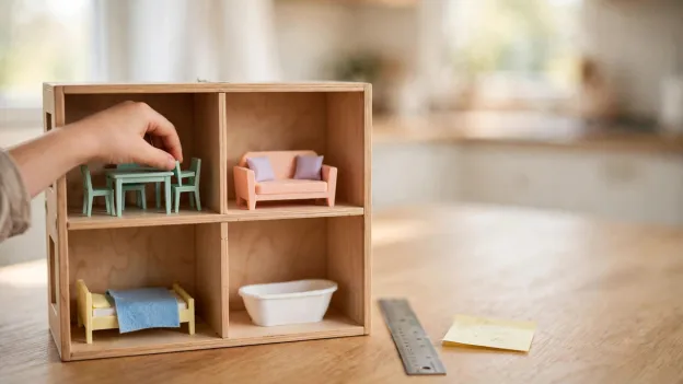 3D Printed Dollhouse Furniture Kids Can Make: 10 Projects With Sizes and Scale