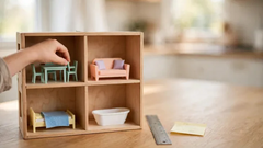 3D Printed Dollhouse Furniture Kids Can Make: 10 Projects With Sizes and Scale