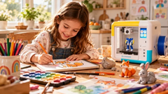 Art Gifts for Kids: Supplies, Kits and Ways to Turn Drawings Into Objects