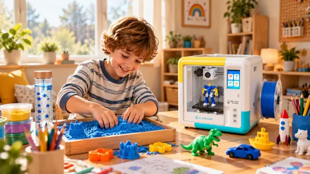 Sensory Gifts for Kids: Textures, Fidgets and Calm Hands-On Projects