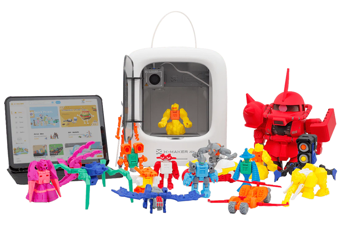 Under $300 Budget: 5 Best Value 3D Printers for Kids' Toys - AOSEED X-MAKER JOY