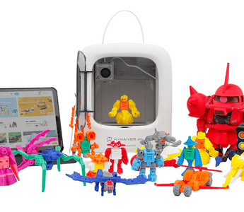 Under $300 Budget: 5 Best Value 3D Printers for Kids' Toys - AOSEED X-MAKER JOY