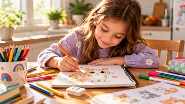 Gifts for Kids Who Like to Draw: From Sketchbooks to Turning Drawings Into 3D