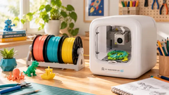 3D Printer Filament Holder: Options, Setup and a Version You Can Print