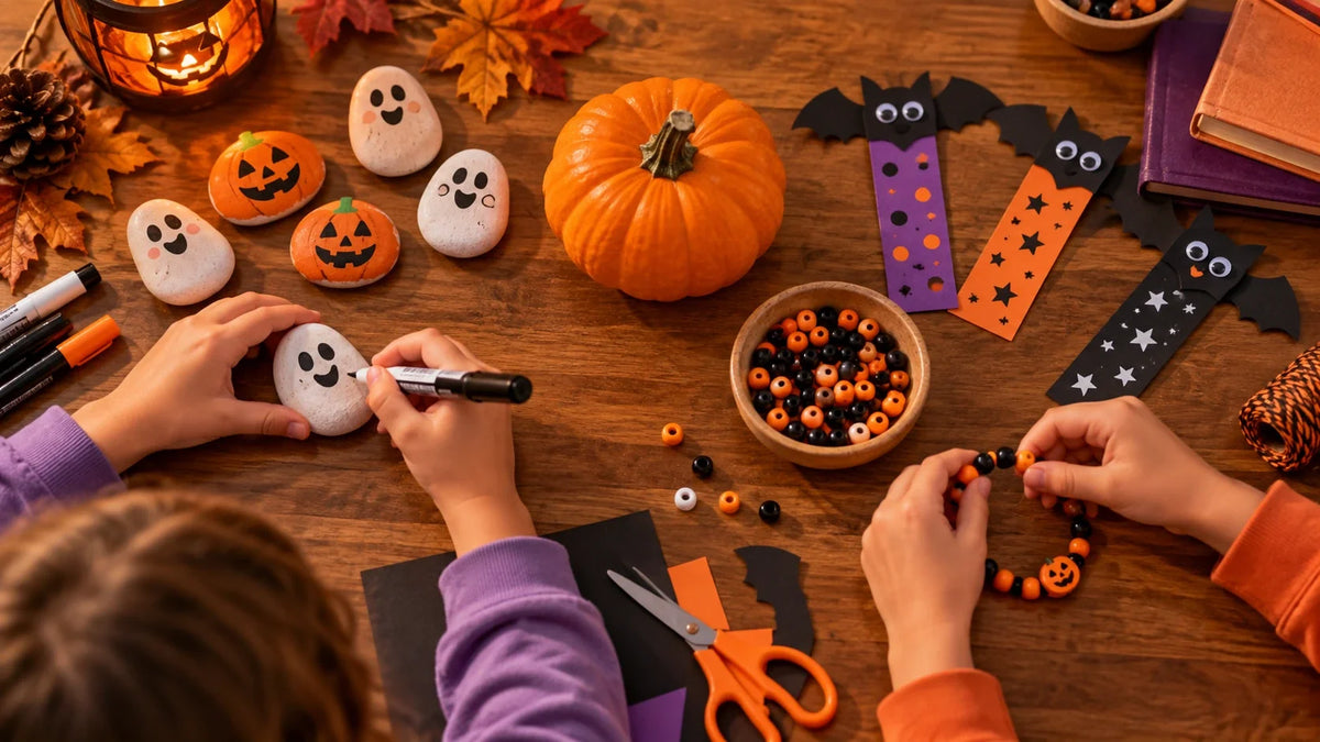 Halloween Gifts for Kids: Non Candy Treats and Keepsakes Kids Can Make