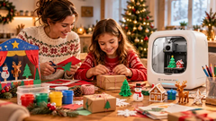 DIY Christmas Gifts for Kids: Handmade Projects From Paper to 3D Prints